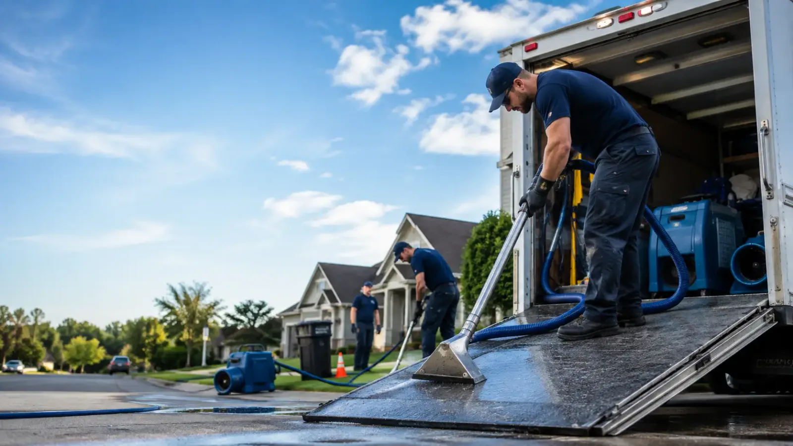 Emergency Water Removal in Oaks, OK near me